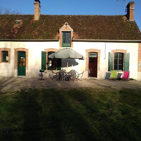 Les Brosses Villa Mur-de-Sologne Luaran gambar