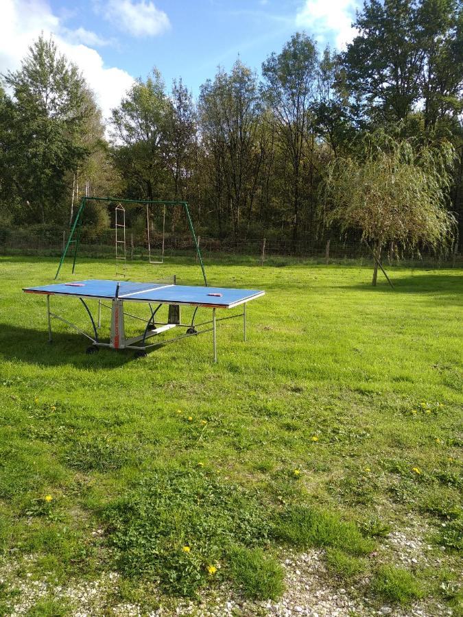 Les Brosses Villa Mur-de-Sologne Luaran gambar