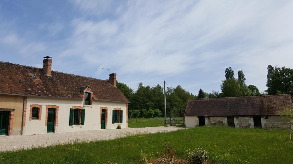 Les Brosses Villa Mur-de-Sologne Luaran gambar