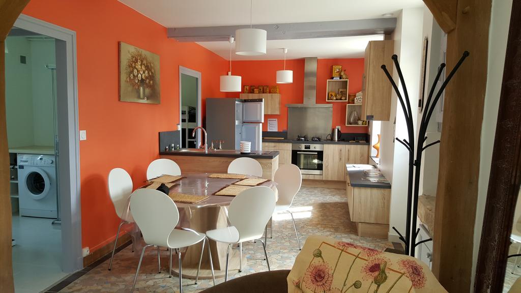 Les Brosses Villa Mur-de-Sologne Luaran gambar