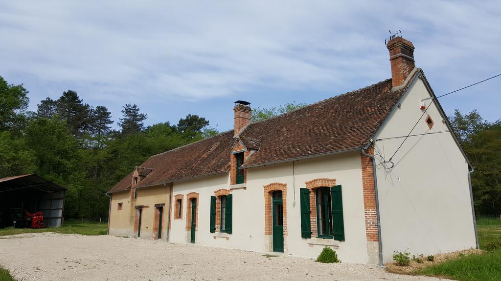 Les Brosses Villa Mur-de-Sologne Luaran gambar